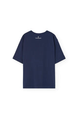 Navy Collie T-shirt