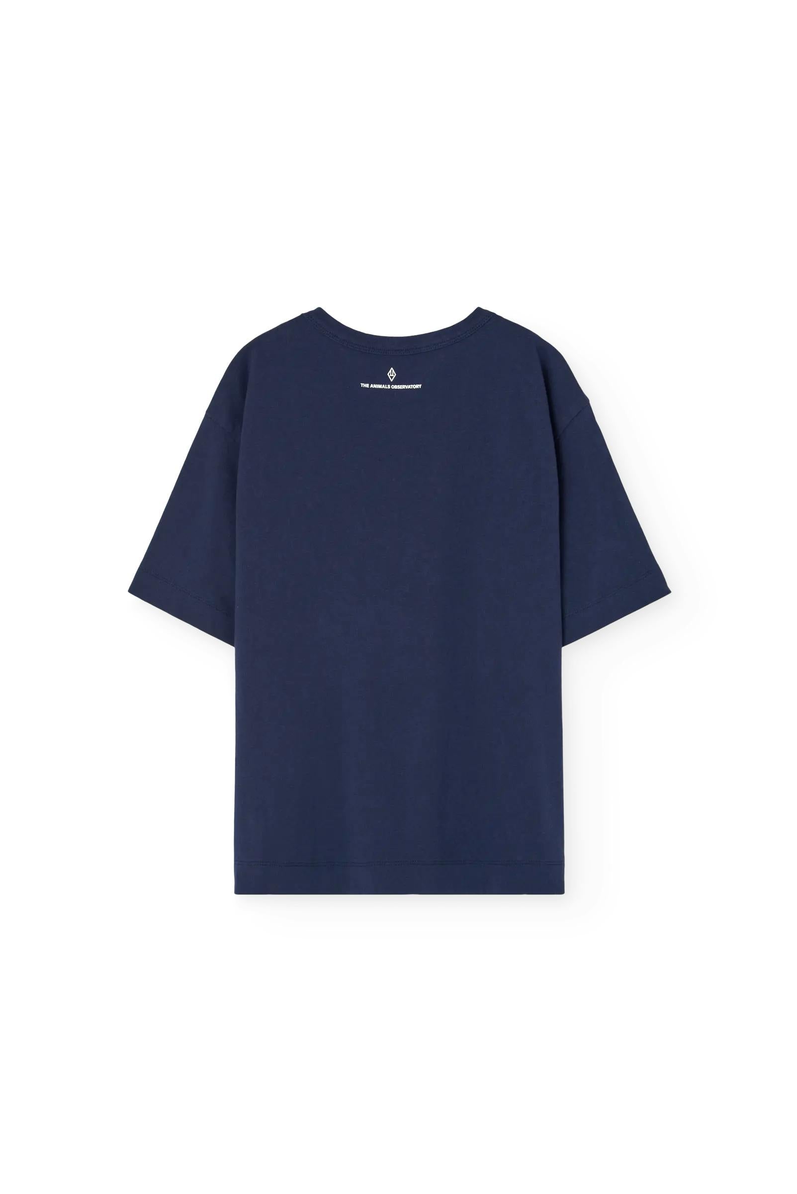 Navy Collie T-shirt