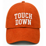 Touch Down Baseball Hat