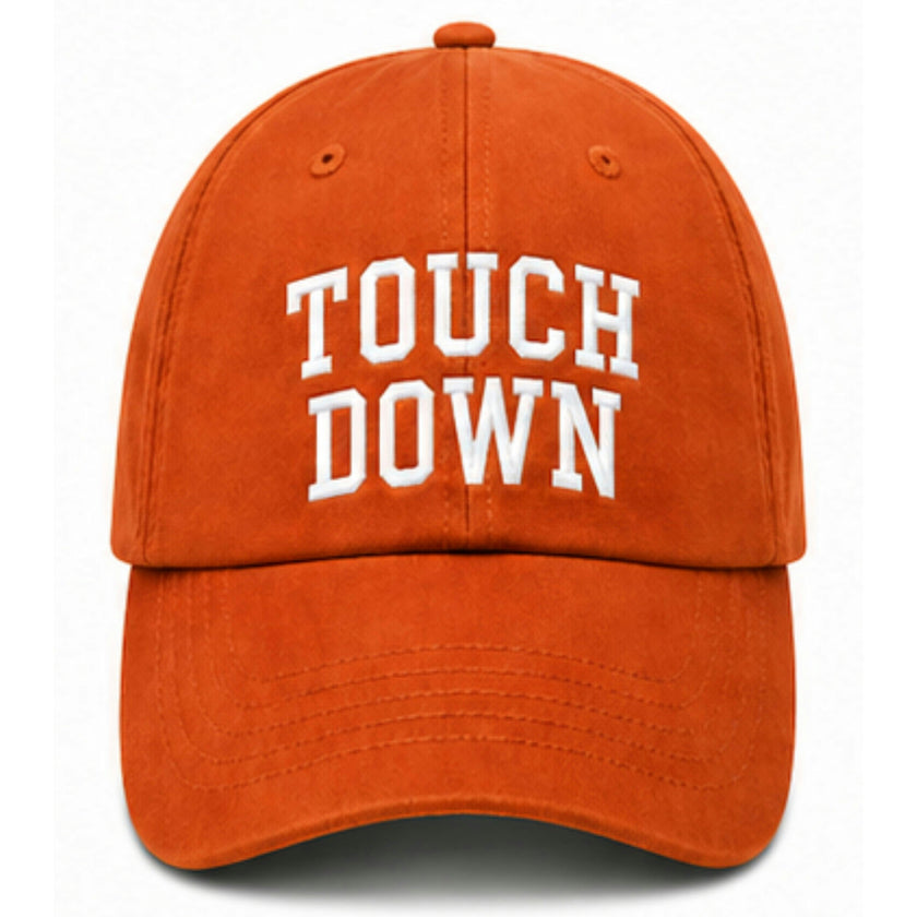 Touch Down Baseball Hat