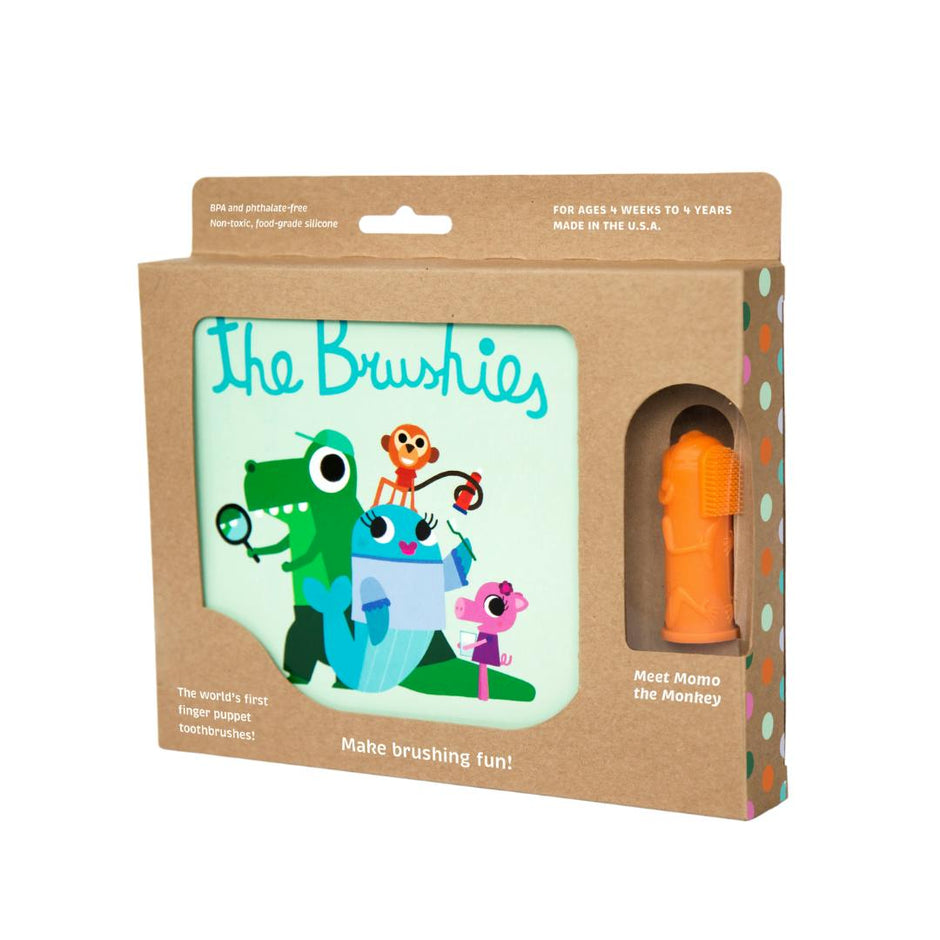 Momo the Toothbrush with Book