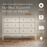 Namesake Liberty 6-Drawer Assembled Dresser (48")