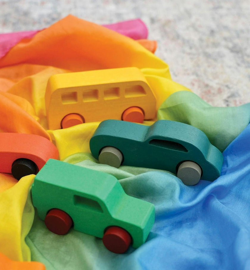 Colourful Car Assortment