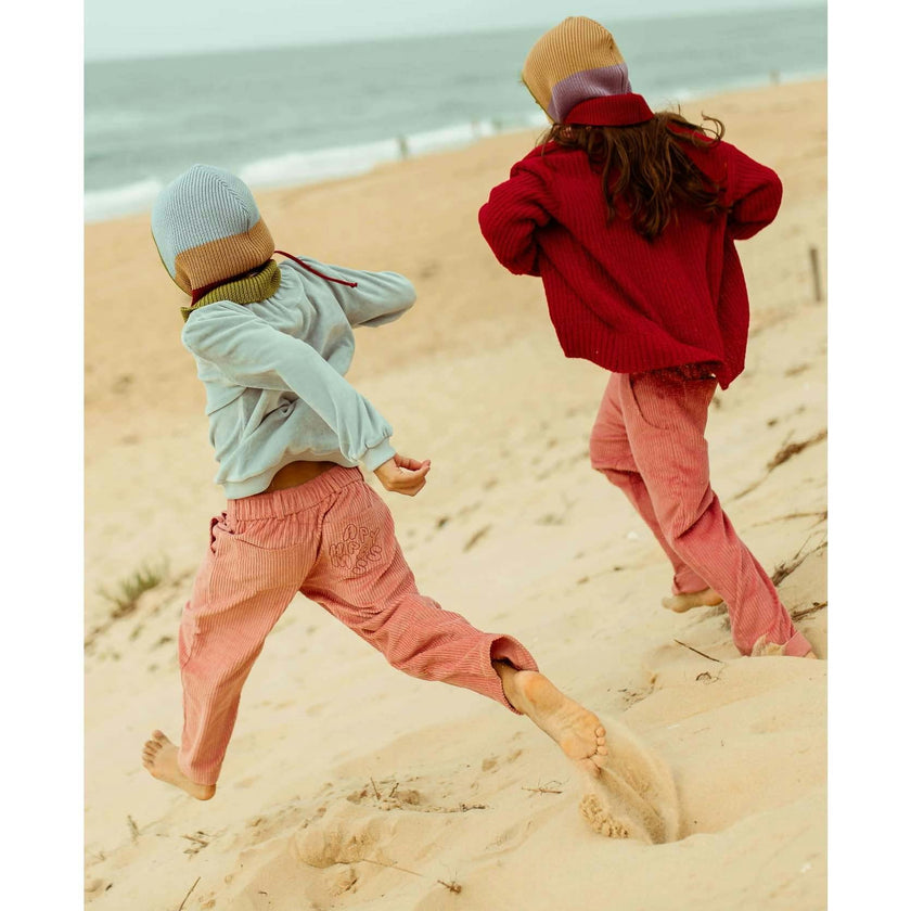 children's corduroy pants - pink blush
