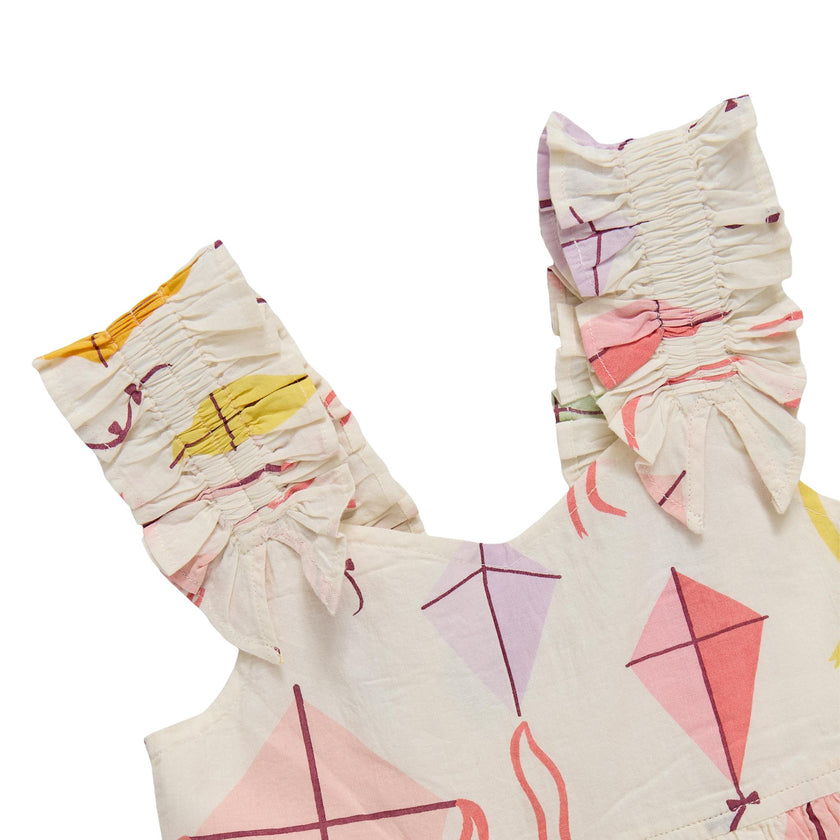 Girls Via Dress - Flying Kites