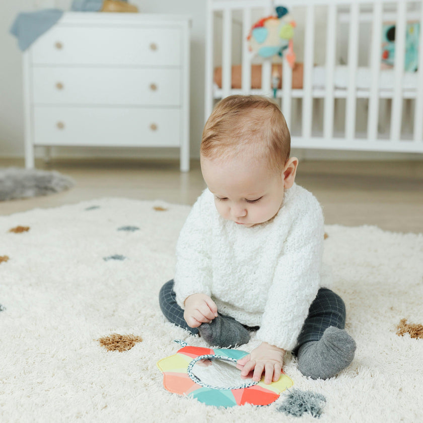 Feel to Learn Baby Crinkle Mirror