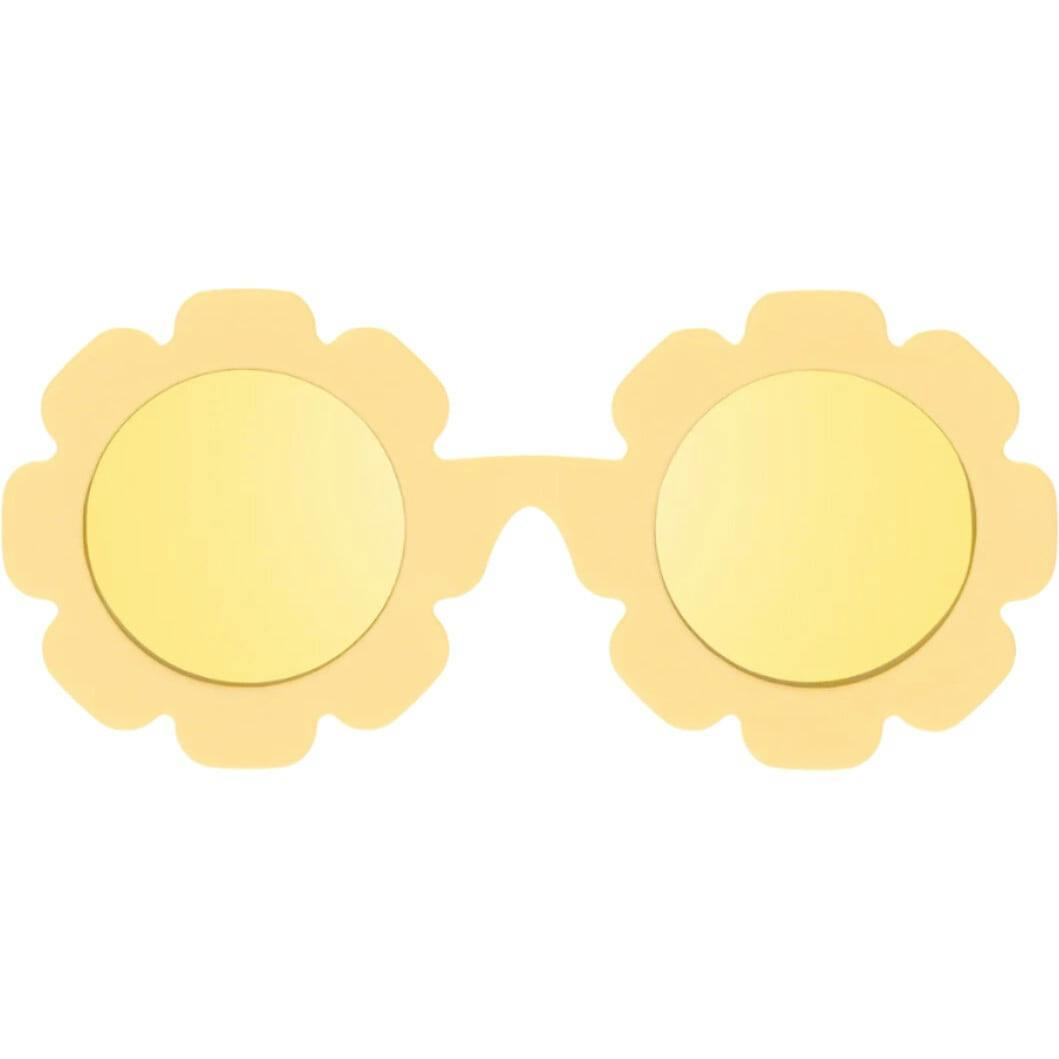 Sun Ray Flower | Yellow Polarized Mirrored Lens