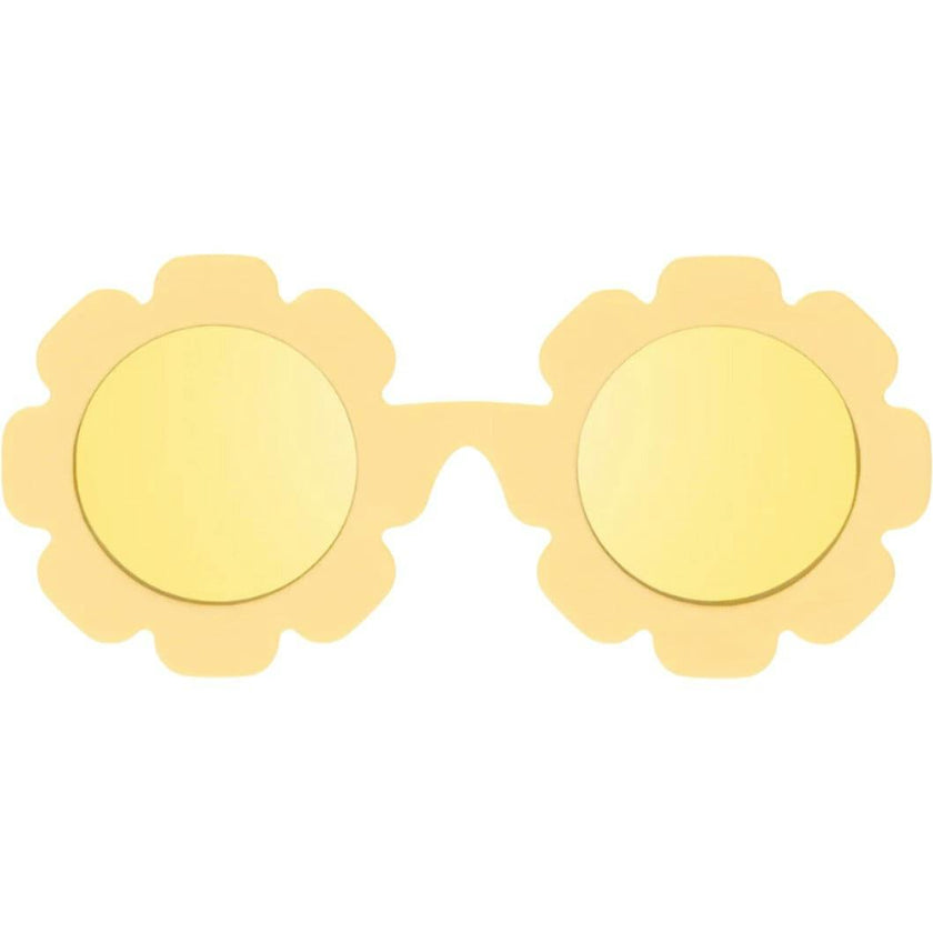 Sun Ray Flower | Yellow Polarized Mirrored Lenses