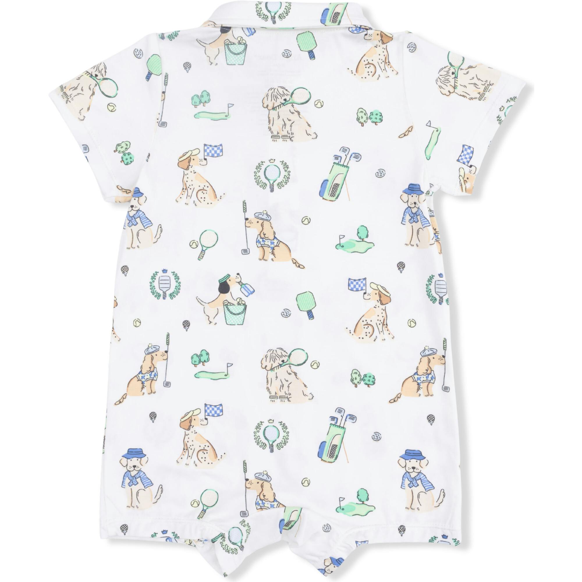Country Club Dogs Neutral - Polo Shortie