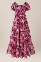 Winnie Dress in Dreamy Roses