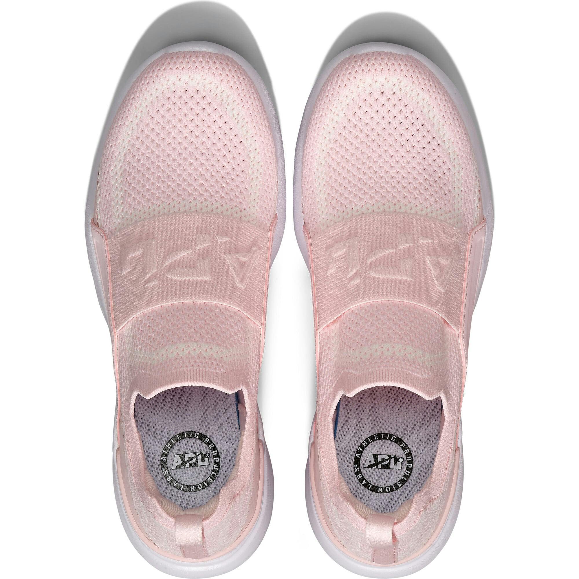 Women's TechLoom Bliss Bleached Pink / Ivory / White, Pink