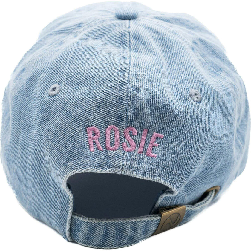 Custom Embrodered Initial Hat