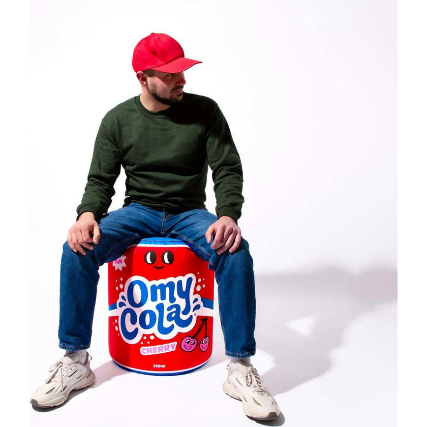 OMY Cola - Giant inflatable pillow