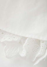 Lucinda Embroidered Mini Dress