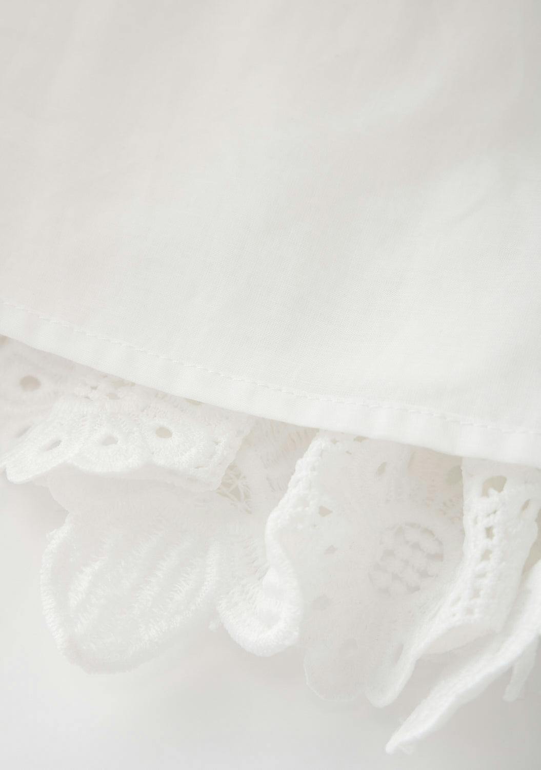 Lucinda Embroidered Mini Dress