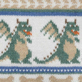 Dragon Fairisle Jumper Dragon Jacquard