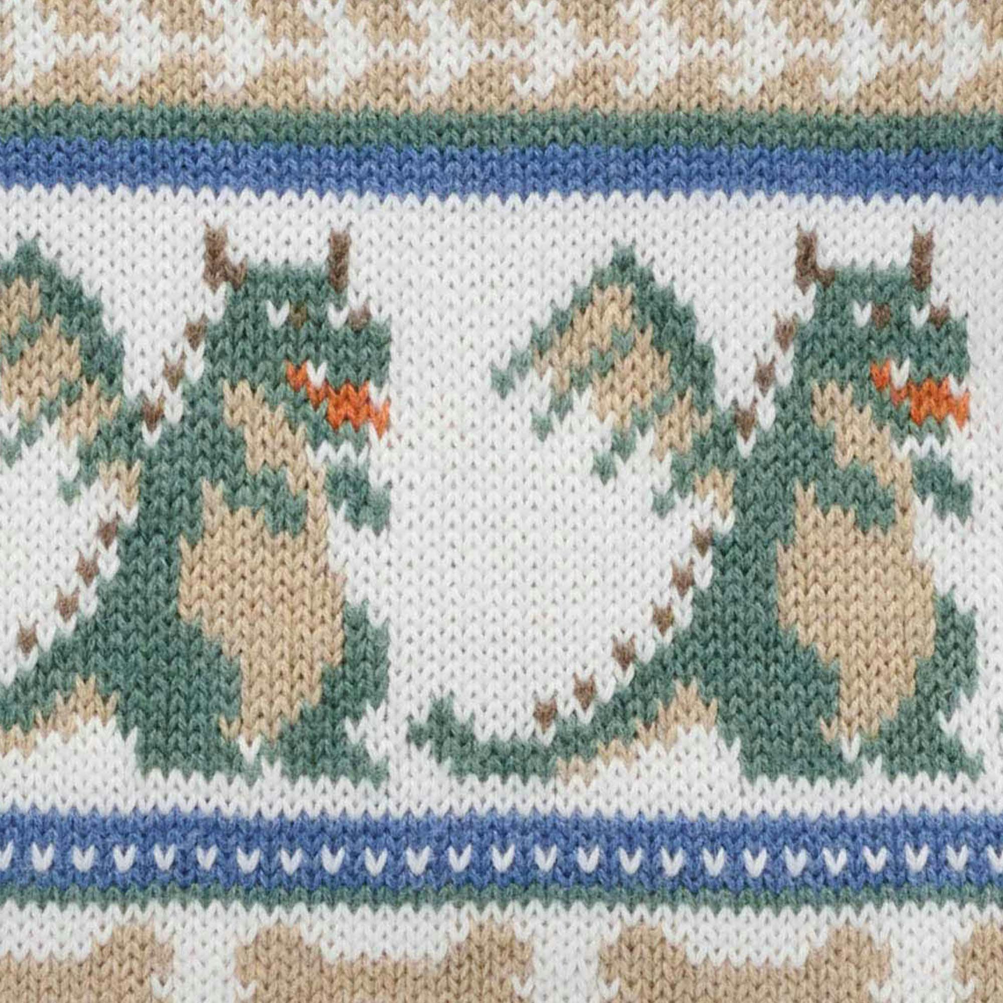 Dragon Fairisle Jumper Dragon Jacquard