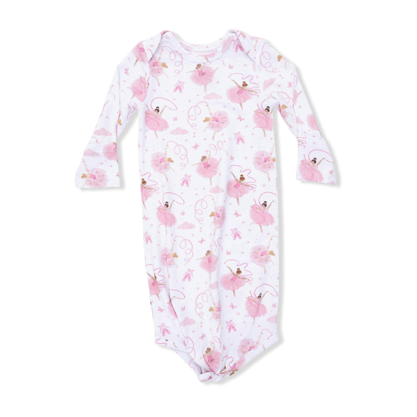 Ribbon Ballerinas - Knotted Gown