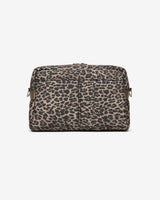 Axel Buggy Organiser / Changing Bag Brown Tonal Leopard