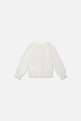 Baby Knit Cardigan Off-White