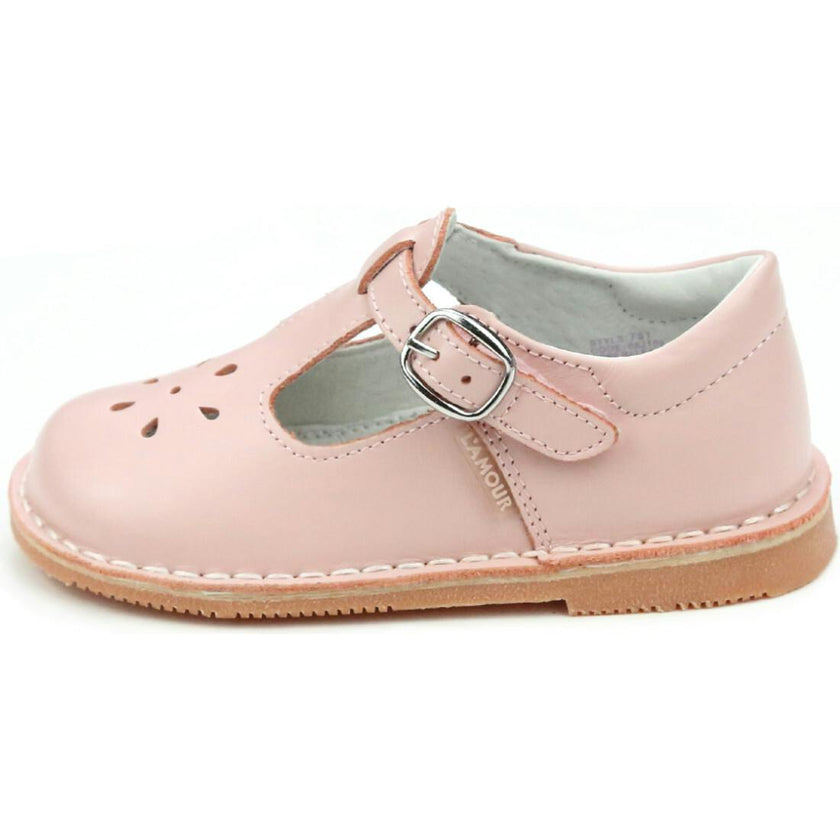Joy Classic Leather T-Strap Mary Jane