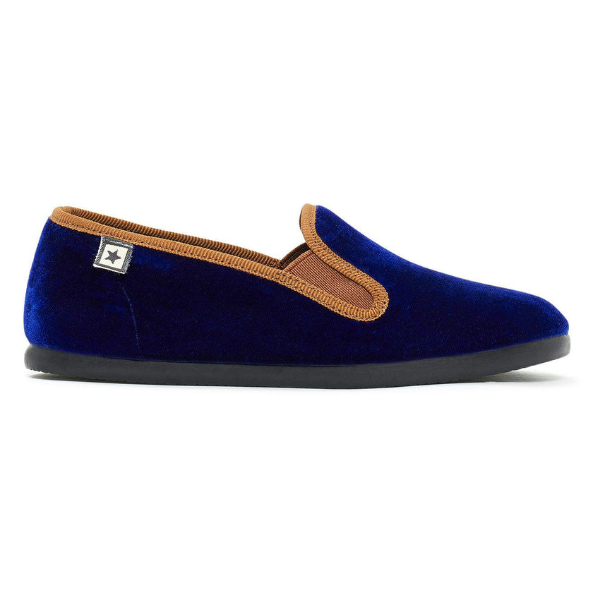 John Velvet Dress Shoes, Cobalt Blue