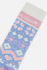 Ski Socks Light Blue