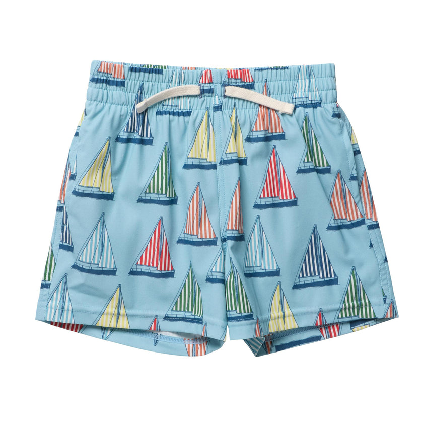 Baby Boys Swim Trunk - Blue Regatta