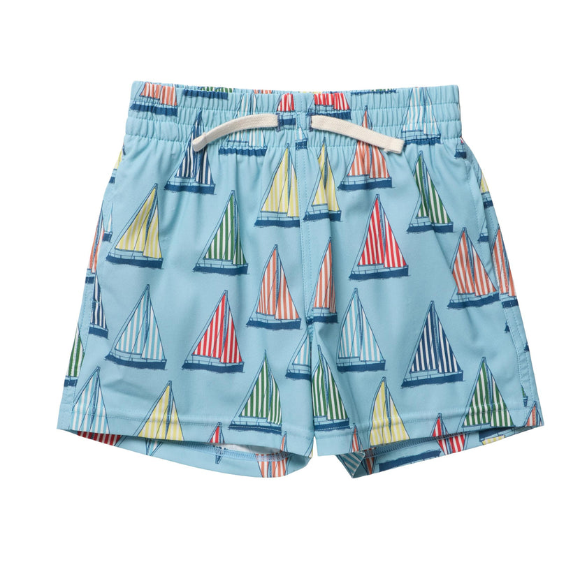 Baby Boys Swim Trunk - Blue Regatta