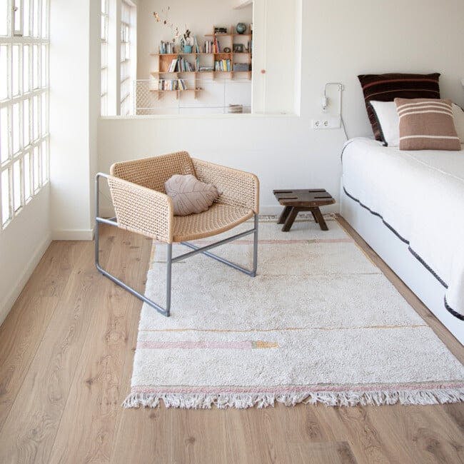 Washable Rug, Beige