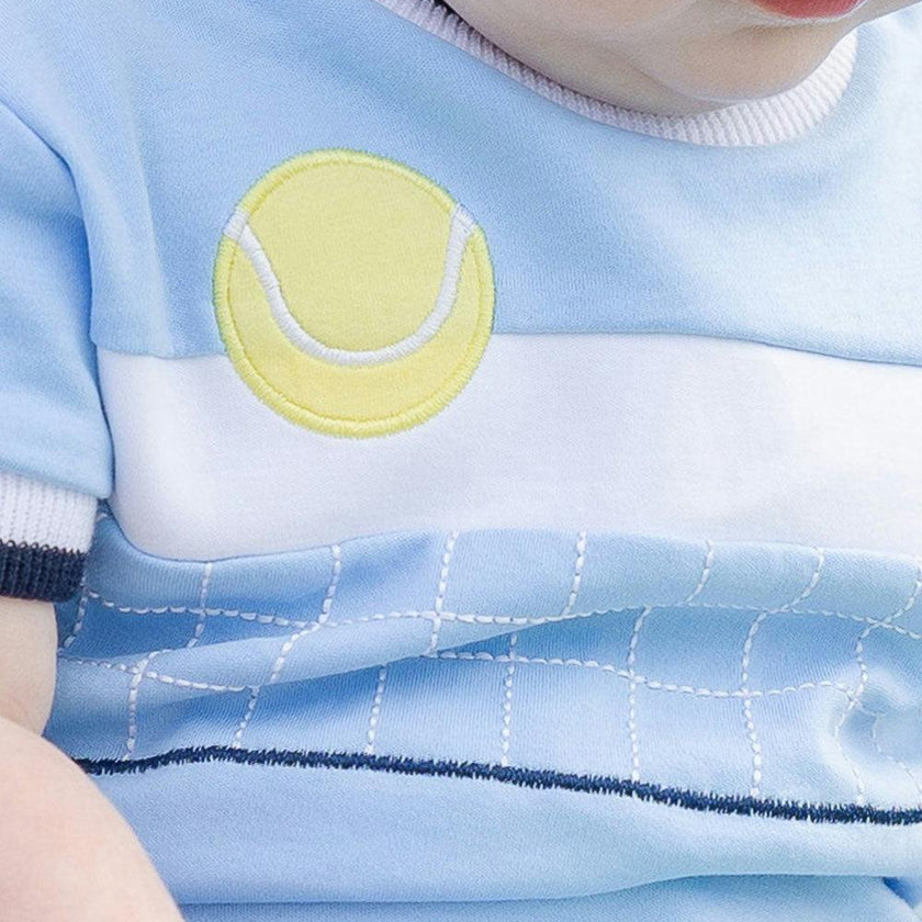 Knit Shortall With Tennis Ball