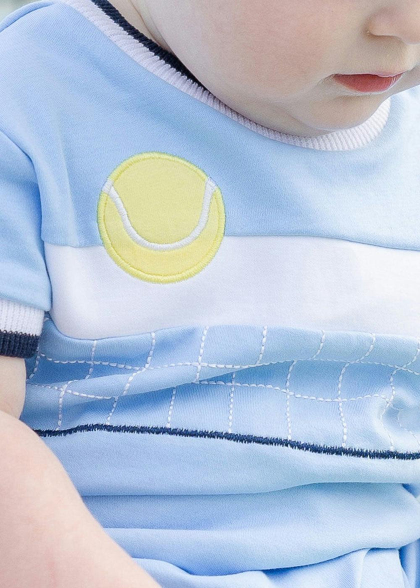 Knit Shortall With Tennis Ball