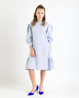 Ivy dress (light blue)