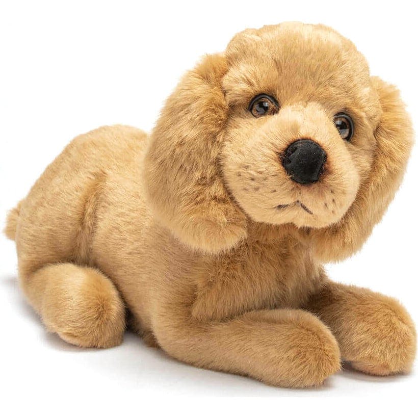 LA PELUCHERIE My Dog Theo - Medium 35cm