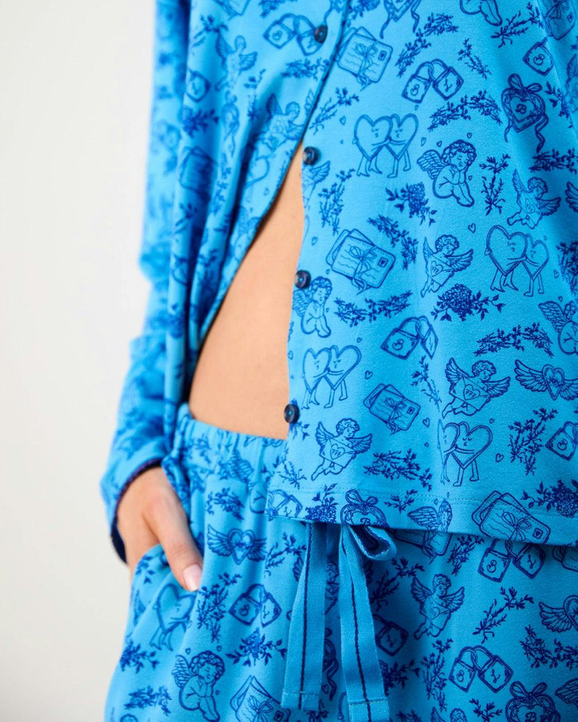The Sky Ruffle Pajama Bottom