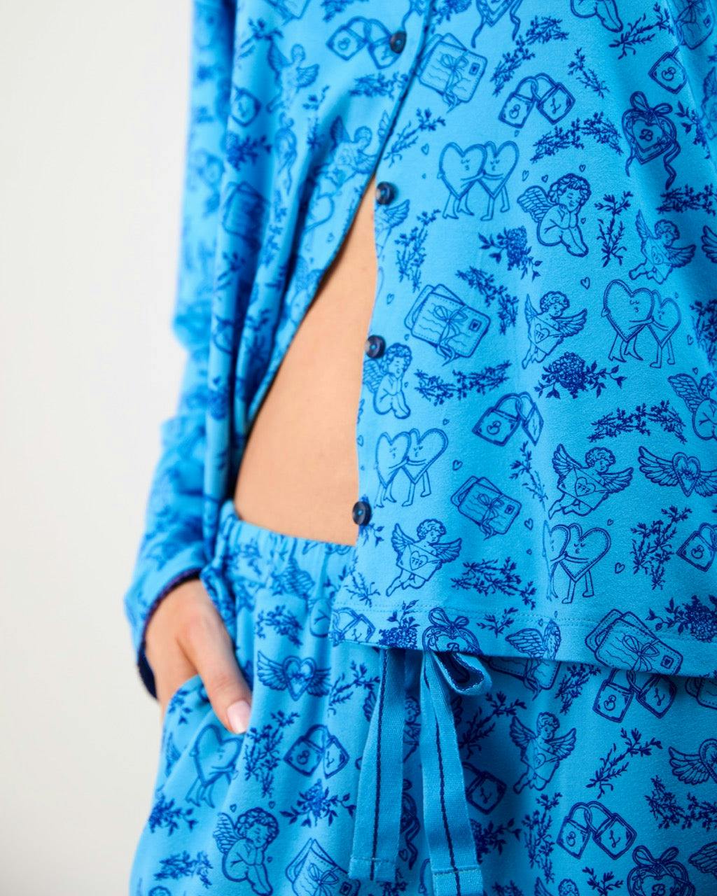 The Sky Ruffle Pajama Bottom