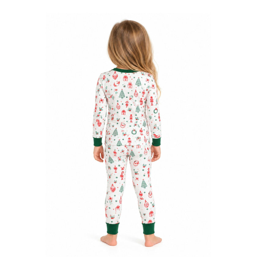 Dear Santa Two-Piece Pajama Set