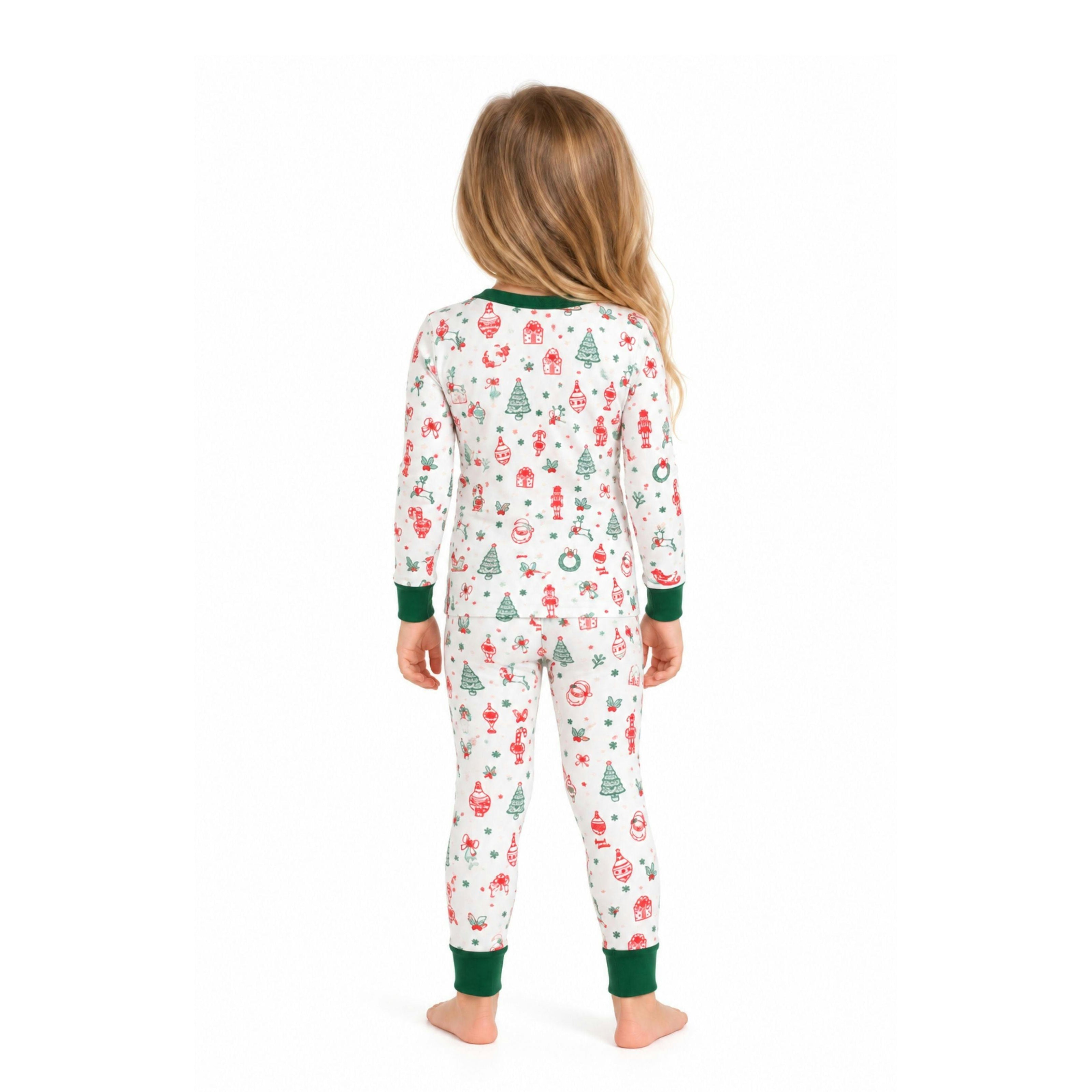 Dear Santa Two-Piece Pajama Set