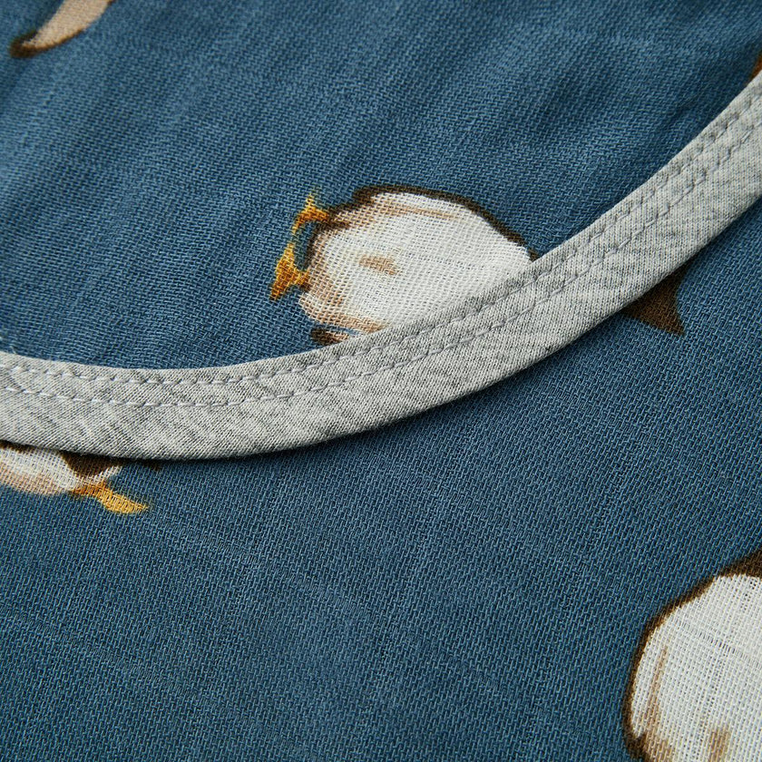 Contour Four Layer Burp Cloth