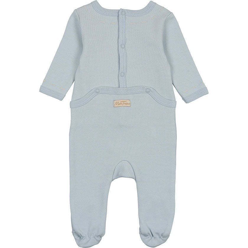Soft Stitches Footie