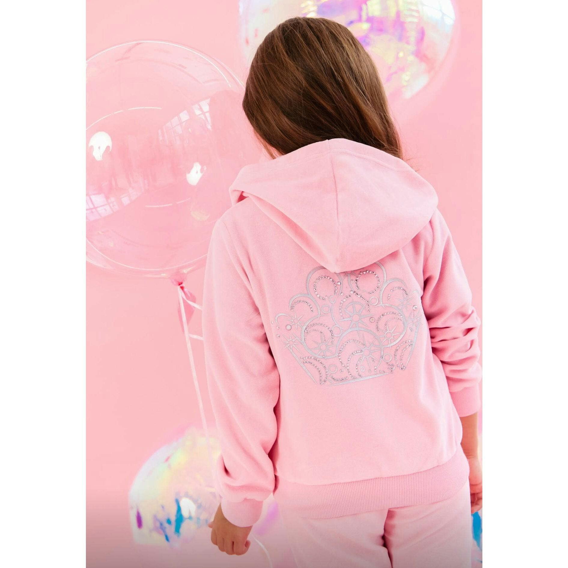 Crown Velour Set