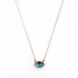 Kids Mikki Blue Eye Necklace