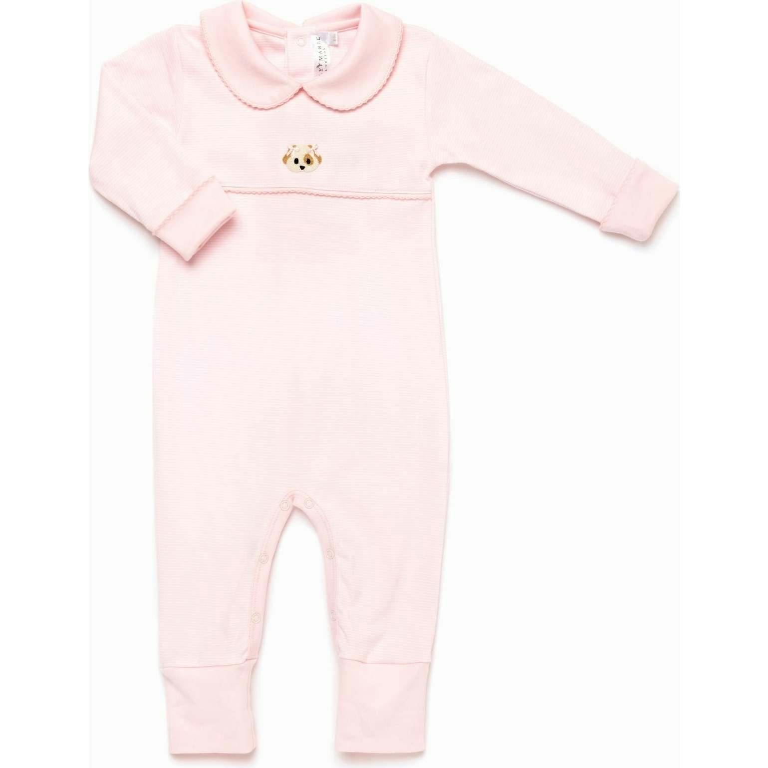 Spotted Girl Pima Playsuit