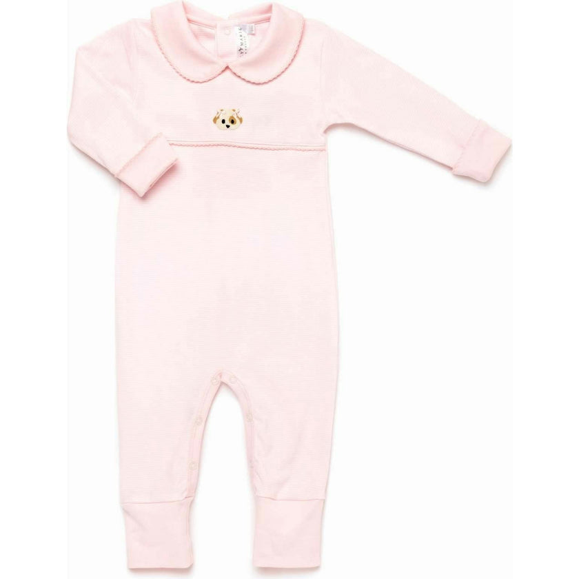 Spotted Girl Pima Playsuit