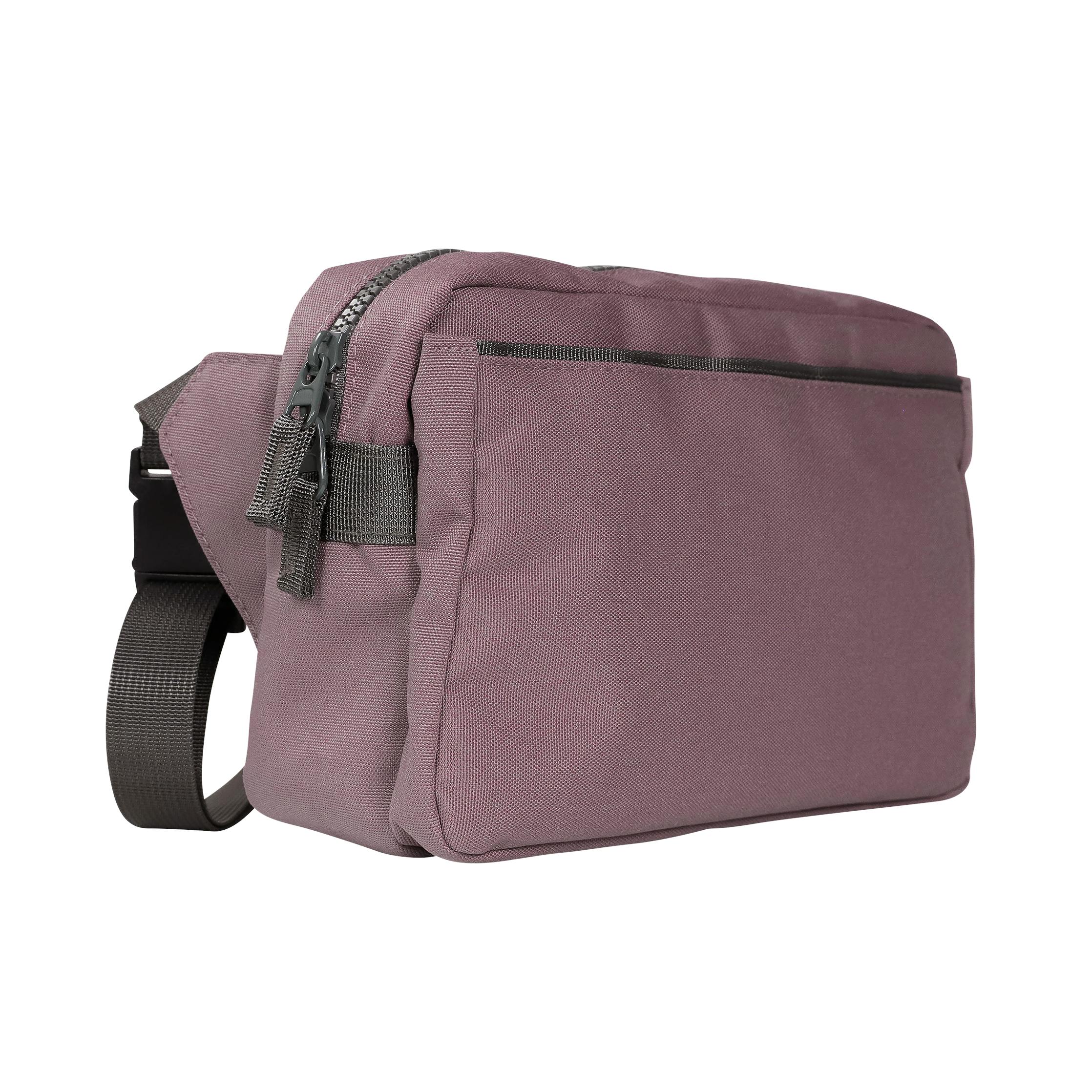 Red Rovr Joey Belt Bag - Mauve