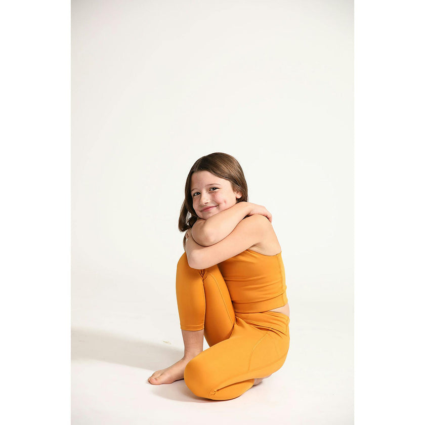 Longline Crop, Yellow