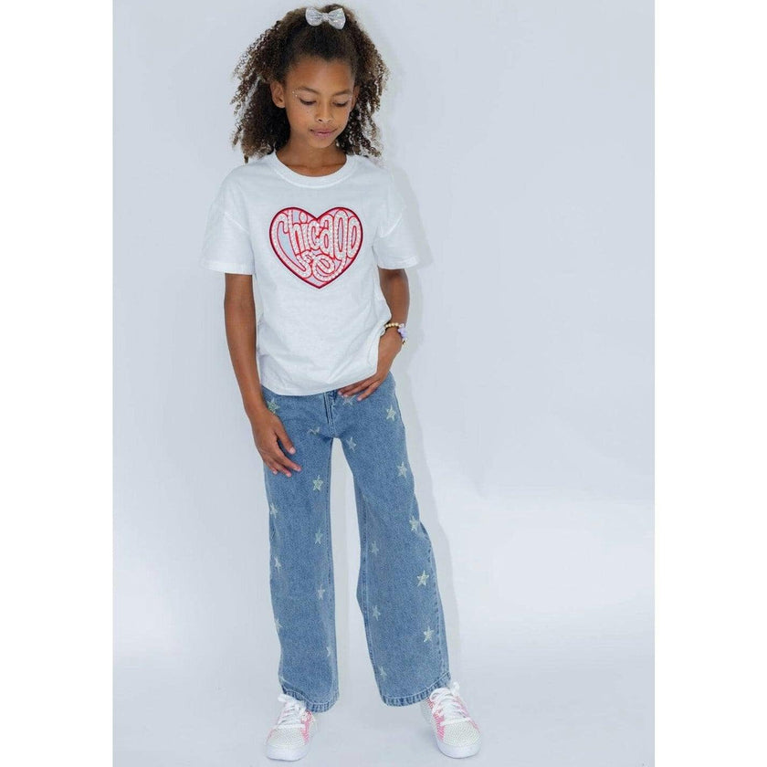 Crystal Stars Jeans