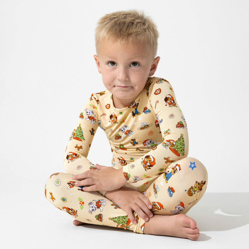 PAW Patrol: Jingle Paws Bamboo Kids Pajamas
