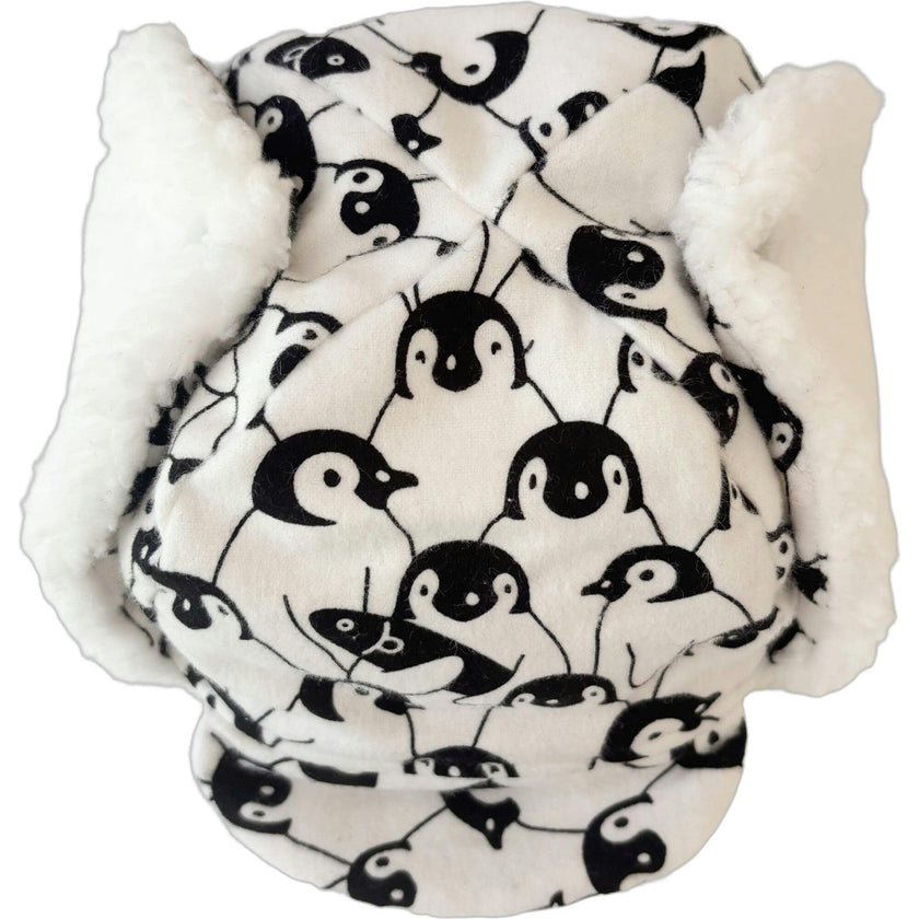 Winter Hat, White
