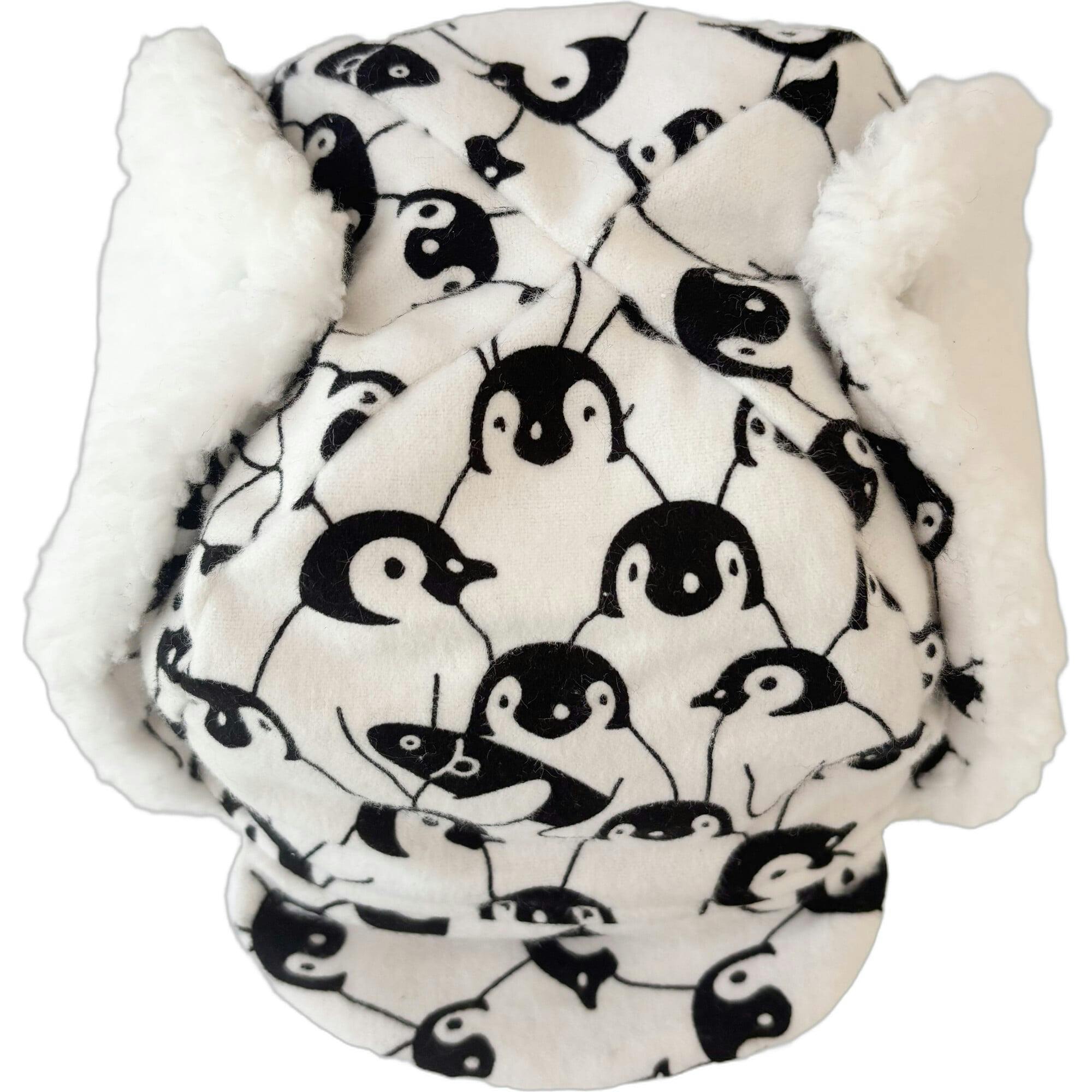 Winter Hat, White